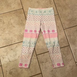 Old Navy Girls 6-7 leggings